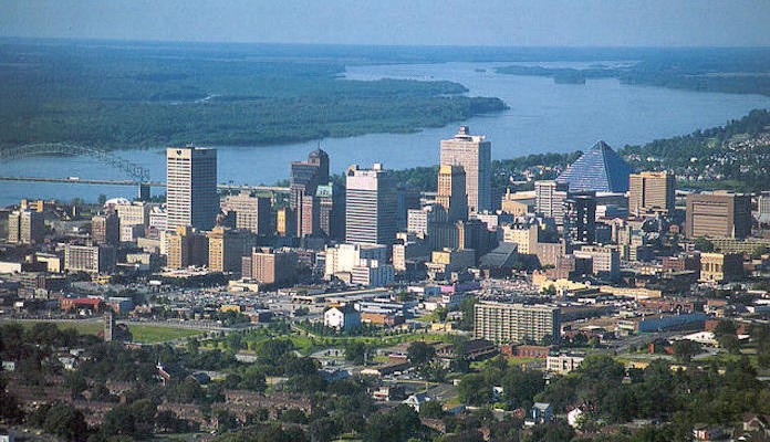 Memphis, TN Skyline