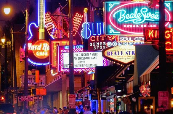 Beale Street Memphis TN