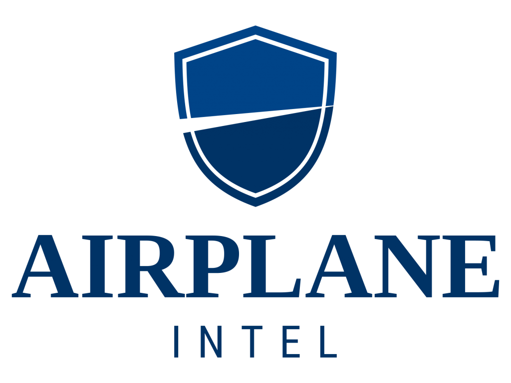 Airplane Intel Logo