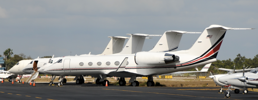 Fleet of Business Jets