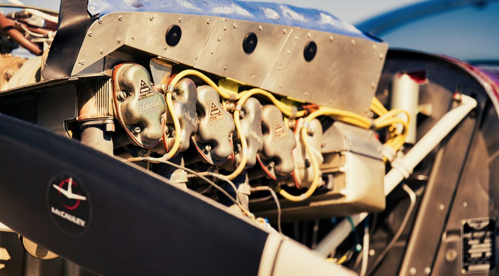 GA Aircraft Piston Engine